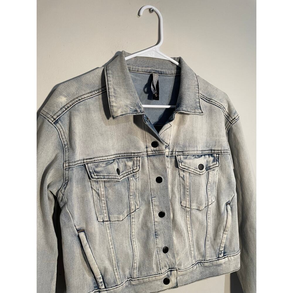Athleta Double Time Denim Jacket - image 3